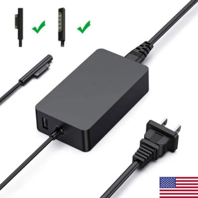 Surface Pro Charger Power AC Adapter For Microsoft Surface Pro 7/6/5/4/3 Laptop - Image 1 of 4