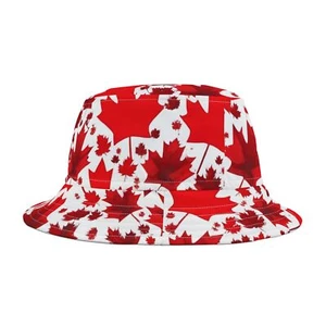Sombrero de cubo (AOP): Día de Canadá - Imagen 1 de 5