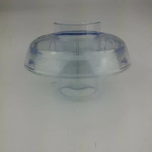 Black and Decker JE2200R Juice extractor clear Lid Top replacement part - Picture 1 of 4
