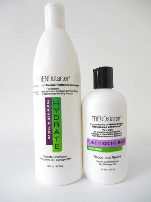 Trend Starter Hydrate Shampoo 16.9 oz &  Conditioning Balm 8.5 oz Set - Image 1 of 3