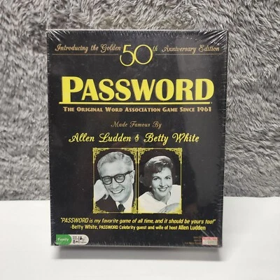 Password Word Game 50th Golden Anniversary Edition 2011 - Image 1 of 4