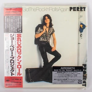 2004 Joe Perry Project "I've Got The Rock n Rolls Again" Japan Import MHCP-334 - Picture 1 of 9