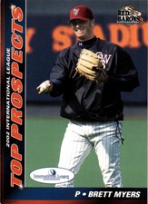 2002 Choice International League Top Prospects #22 Brett Myers