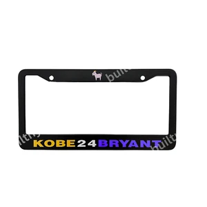 KOBE SNEAKER- LICENSE PLATE FRAME - Picture 1 of 4