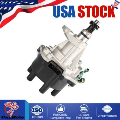 Ignition Distributor For Nissan Pathfinder & Infiniti QX4 1997 1998-2000 3.3L V6 - Image 1 of 4