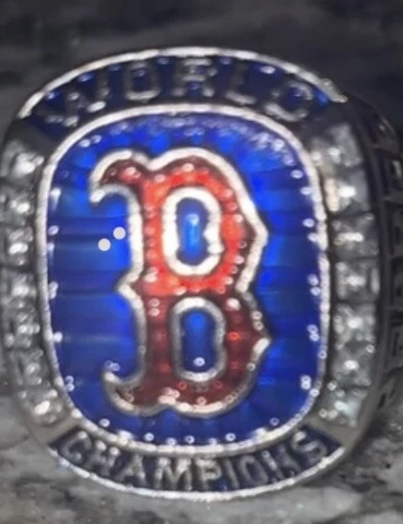 2018 Boston Red Sox World Series Replica Ring Cover