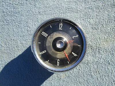 1955 Ford Fairlane Victoria Dash Clock - Image 1 of 3