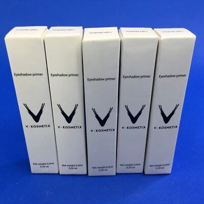 V. Kosmetik Eyeshadow Primer Medium Light 0.20 oz (Lot of 5) - Image 1 of 3