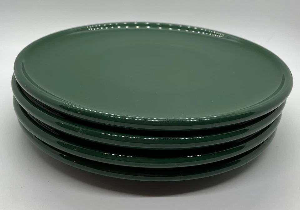 Juego de platos de postre Waechtersbach España Hunter verde 7,5" CUATRO USADOS EN EXCELENTE ESTADO Foto 1 de 4