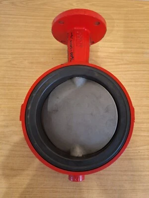 Bray Iron 8" Wafer Pattern Butterfly Valve DN200 PN20 S/S Stem & Disc EPDM Seal - Image 1 of 4