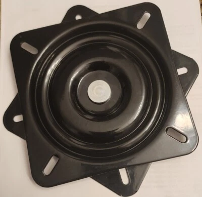 Heavy Duty Bar Stool, 6"Swivel, 360 Spin Plate Chair Base Mount Part Swivel, NEW - Image 1 of 2