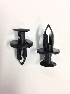 Set of 20: Nylon Push Type Retainer Clips 21030249 6503598 For GM Ford Chrysler - Picture 1 of 2