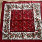 “Les Olivades” French square cotton tablecloth