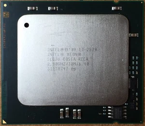 Intel Xeon E7-2870 2.4 GHz Ten Core (AT80615007266AA) SLC3U  Processor - Picture 1 of 1