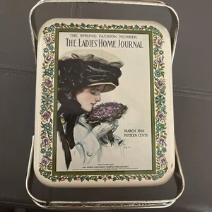 Vintage The Ladies Home Journal Blechdose Griffe Werbung März 1910 - Bild 1 von 10