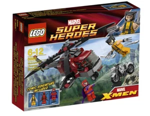 Lego X-Men Wolverine's Chopper Showdown Set 6866 (SIN CAJA, SIN INSTRUCCIONES) - Imagen 1 de 1