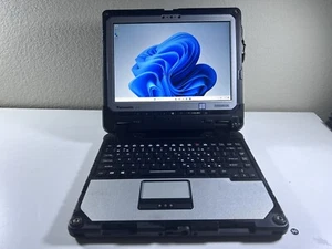 Panasonic ToughBook CF-33 12.1" 2k Touch i5-7300U  8GB  256GB SSD Win 11 Pro - Picture 1 of 15