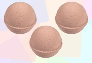 Bombas de baño de vainilla Marroccan Nights - Aroma relajante para baños de lujo - Paquete de 3 - Imagen 1 de 1