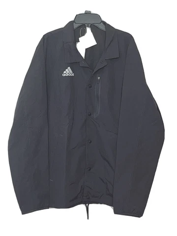 ADIDAS VANCOUVER WHITECAPS FC JACKET GRAY HB8486 UTIBLACK SIZE M NWT Cover