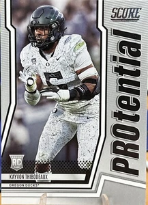 Kayvon Thibodeaux #P-KT New York Giants 2022 Panini Score PROtential RC - Picture 1 of 2