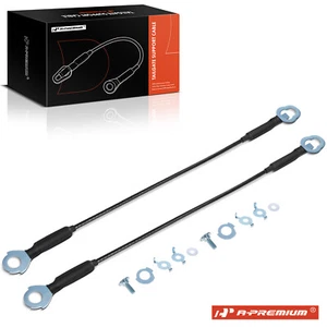A-Premium 2Pcs Tailgate Support Cable Rear Left & Right for Toyota Tundra 07-22 - Bild 1 von 9