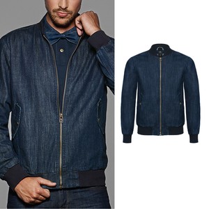 bomber denim jacket mens