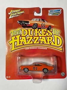 Johnny Lightning Hollywood The Dukes of Hazzard General Lee 1969 Dodge Charger - Bild 1 von 20