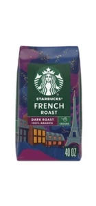 Café molido francés tostado oscuro Starbucks (40 oz) - Imagen 1 de 5