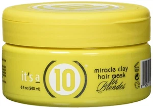 Its A 10 By It's A 10 Miracle Clay Mask For Blondes 8 Oz - Picture 1 of 1