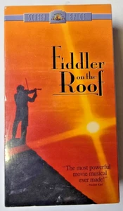 Fiddler on the Roof (VHS, 1996, 2-Tape Set, Widescreen Edition) - Picture 1 of 2