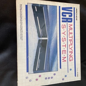 NEU Vintage Archer Videorecorder Multiplikationssystem #15-1953 offene Box VHS - Bild 1 von 6