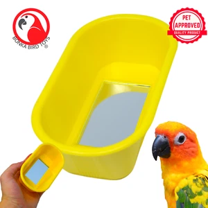 Bonka Bird Toys 1424 Abbeveratoio per acqua in plastica resistente da bagno - Foto 1 di 16