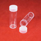 Edgar Marcus Round Plastic Coin Storage Tubes for Us Nickels 21.2mm Qty 5