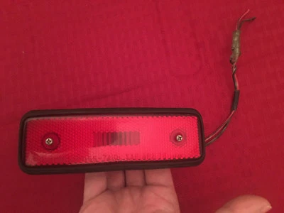 Marcador trasero del lado del conductor Honda Civic 1983 hatchback Foto 1 de 2