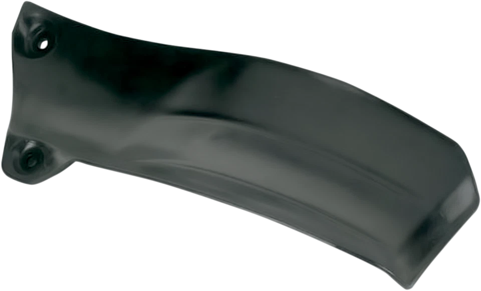 UFO KT03055#001 REAR SHOCK MUD PLATE 2/4-STROKE BLACK KTM SX 250 2005 - Immagine 1 di 1