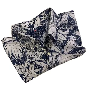 Vineyard Vines Men’s Hawaiian Shirt Size XL Floral Tropical Slim Fit Tucker - Picture 1 of 7