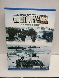 Victory at Sea - 50th Anniversary Edition - 8 DVD Set - Japanese Text - RARE - Imagen 1 de 8