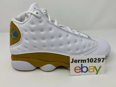 Новые мужские Nike Air Jordan ретро 13 туфли пшеницы белый 2023 #414571 171 Рекомендуемая розничная цена производителя $200 - Изображение 1 из 4
