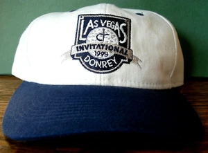 Cappello Berretto Vintage 1998 Las Vegas Invitational Golf Tournament La Mode RARO ๐ฅ - Foto 1 di 7