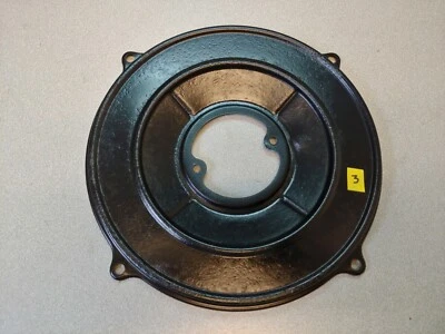 PLACA DE MONTAJE DEL GENERADOR USADA ORIGINAL PORSCHE 356 356A 356B 356C 912 #3 PITTED Foto 1 de 3