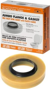Cisne negro Mfg. Anillo de cera Toliet Co. 04480 1-1/8"" de espesor para 3"" y 4""_con brida, - Imagen 1 de 1