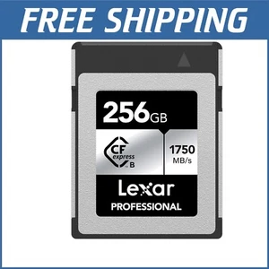 High-Speed 256GB CFexpress Memory Card - Ideal for Photographers & Videographers - Picture 1 of 8