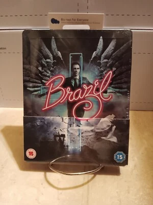 NEW Brazil SteelBook Blu-ray Zavvi Exclusive (UK)[1985] No Dents - Ship Next Day - Image 1 of 4