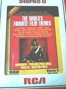Ormandie & Phila Orch Fiedler & Boston Pops Lieblingsfilmthemen der Welt 8 Titel - Bild 1 von 2