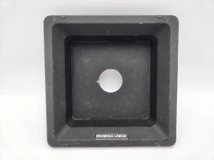 Omega View 6 1/4" x 6 1/4" 158mm Square 34.6mm Copal 0 40mm Recessed Lens Board - Picture 1 of 7