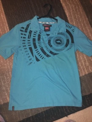 Camisa de surf azul bebé Tony Hawk talla 7X para niños Foto 1 de 4