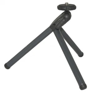 Mini Tripod for Camera Camcorder Phone Adjustable Mount Holder Stand 2 Section  - Picture 1 of 3