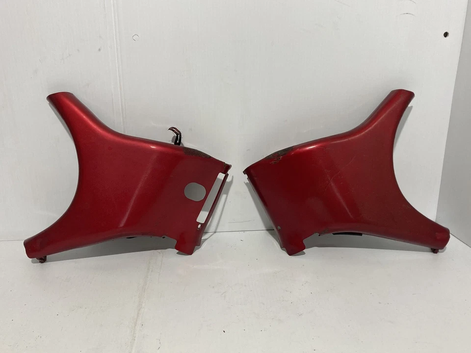 Suzuki Intruder Vs800 2002 carcasa de cuello, cubiertas (ver fotos algunas abolladuras) (OEM) Foto 1 de 4