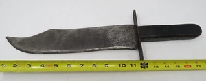 Hand Wrought, Civil War Era? Bowie Knife, - Picture 1 of 8