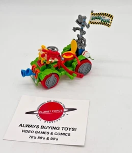 1990 Toilet Taxi Complete Vintage TMNT Ninja Turtles Vehicle - Imagen 1 de 3